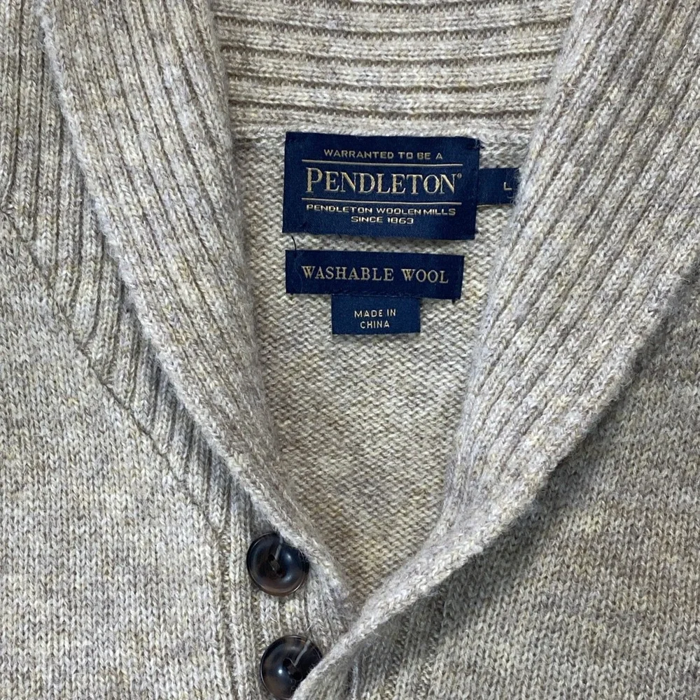 Pendleton men washable